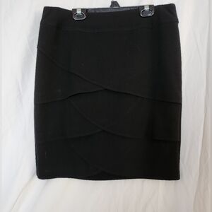 AB Studio Black Pencil Skirt
